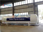 40cbm LPG Storage Tank 20Tons Propane Gas Tanker