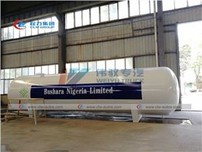 40cbm LPG Storage Tank 20Tons Propane Gas Tanker