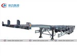 40FT 45T Container Flatbed Skeleton Trailer