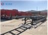40FT 45T Container Flatbed Skeleton Trailer