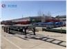 40FT 45T Container Flatbed Skeleton Trailer