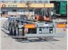 40FT 45T Container Flatbed Skeleton Trailer
