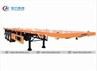 40FT 50Tons Container Loading Flatbed Trailer