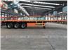 40FT 50Tons Container Loading Flatbed Trailer