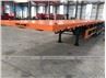 40FT 50Tons Container Loading Flatbed Trailer