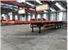 40FT 50Tons Container Loading Flatbed Trailer