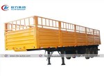 40ft 50Tons Fence Dropside Cargo Semi Trailer