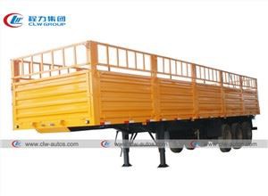 40ft 50Tons Fence Dropside Cargo Semi Trailer