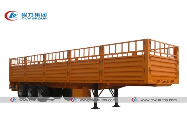 40ft 50Tons Fence Dropside Cargo Semi Trailer