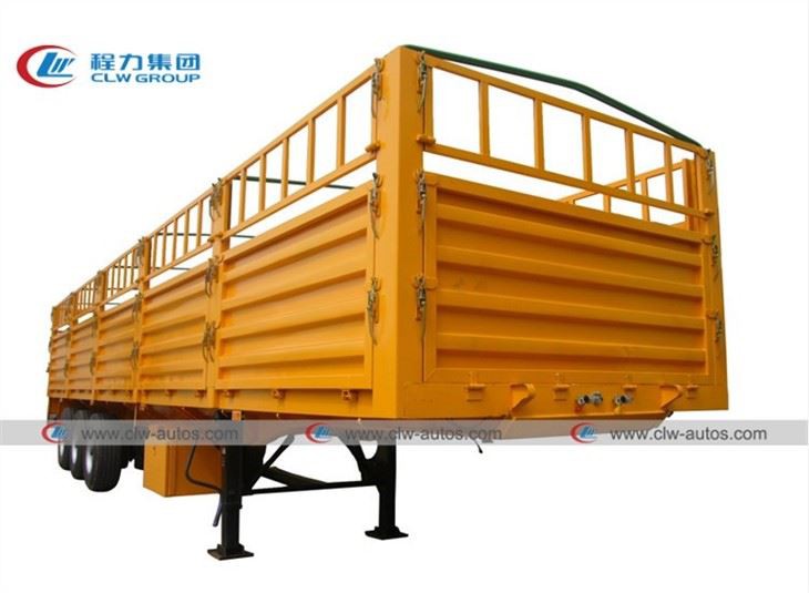 40ft 50Tons Fence Dropside Cargo Semi Trailer