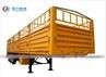 40ft 50Tons Fence Dropside Cargo Semi Trailer