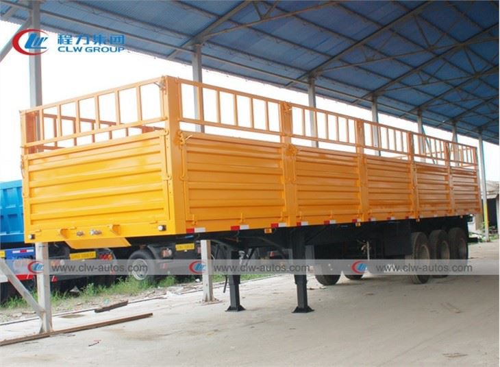 40ft 50Tons Fence Dropside Cargo Semi Trailer