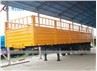 40ft 50Tons Fence Dropside Cargo Semi Trailer
