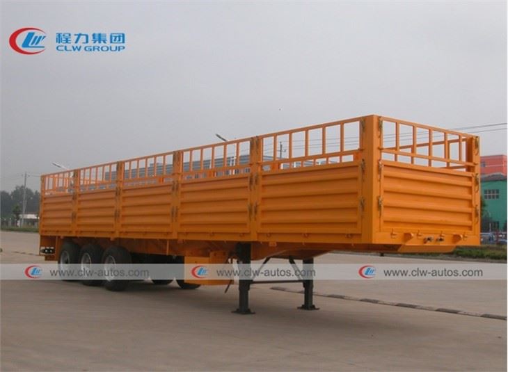 40ft 50Tons Fence Dropside Cargo Semi Trailer