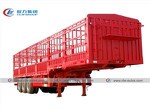 40FT 50Tons Warehouse Cargo Semi Trailer