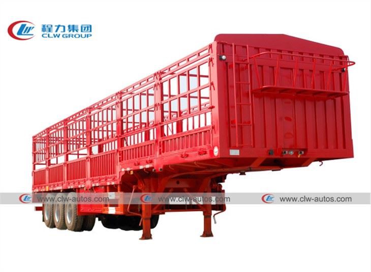 40FT 50Tons Warehouse Cargo Semi Trailer