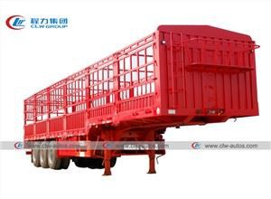 40FT 50Tons Warehouse Cargo Semi Trailer