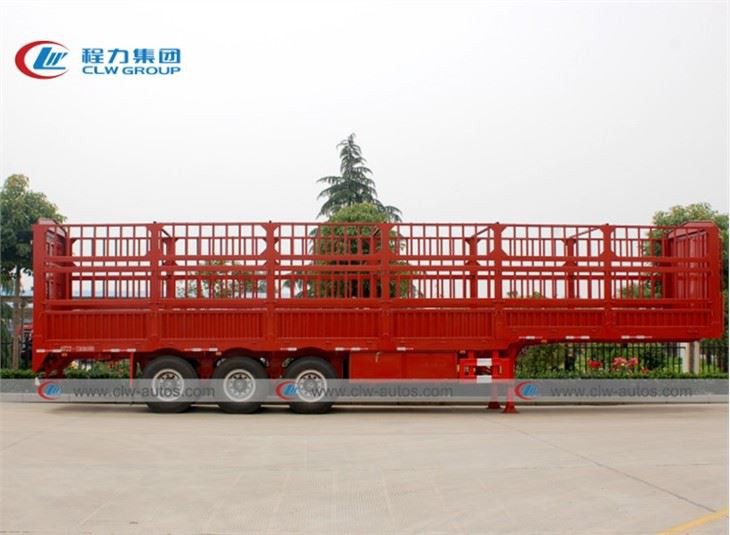 40FT 50Tons Warehouse Cargo Semi Trailer