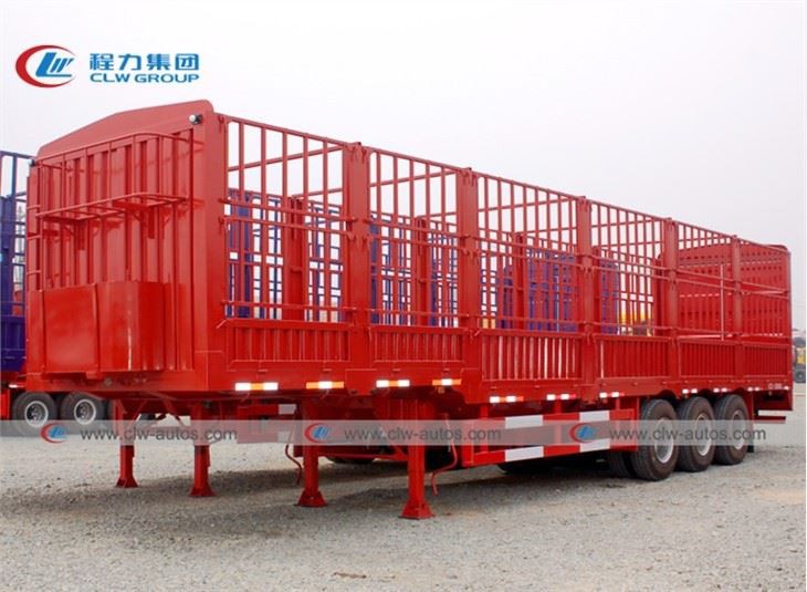 40FT 50Tons Warehouse Cargo Semi Trailer