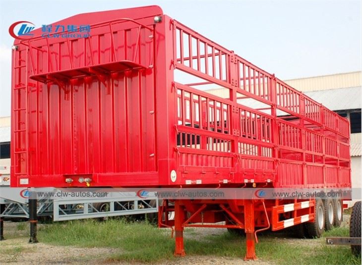 40FT 50Tons Warehouse Cargo Semi Trailer