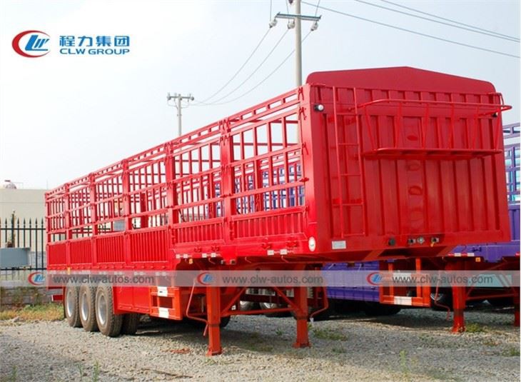 40FT 50Tons Warehouse Cargo Semi Trailer