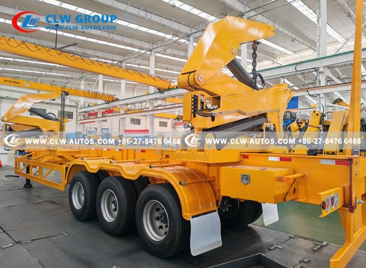 40ft Container Self-Loading Side Loader Trailer