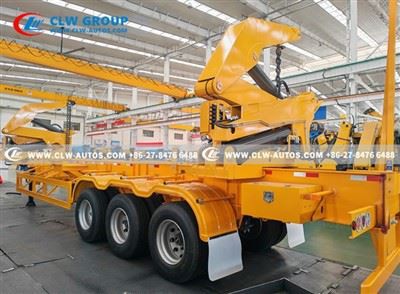 40ft Container Self-Loading Side Loader Trailer factory