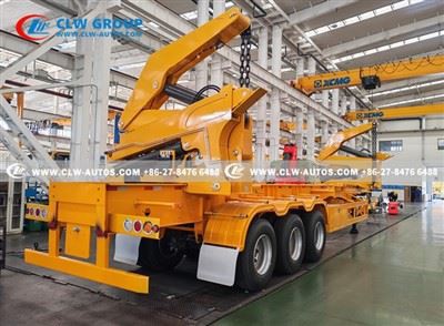 40ft Container Self-Loading Side Loader Trailer suppliers