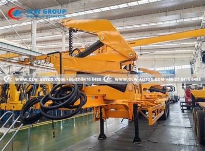 40ft Container Self-Loading Side Loader Trailer best