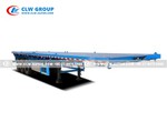40FT Tri-Axle Flatbed Trailer For Container Loading