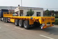 40MT Flatbed Semi Trailer