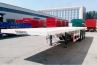 40MT Flatbed Semi Trailer 1-1