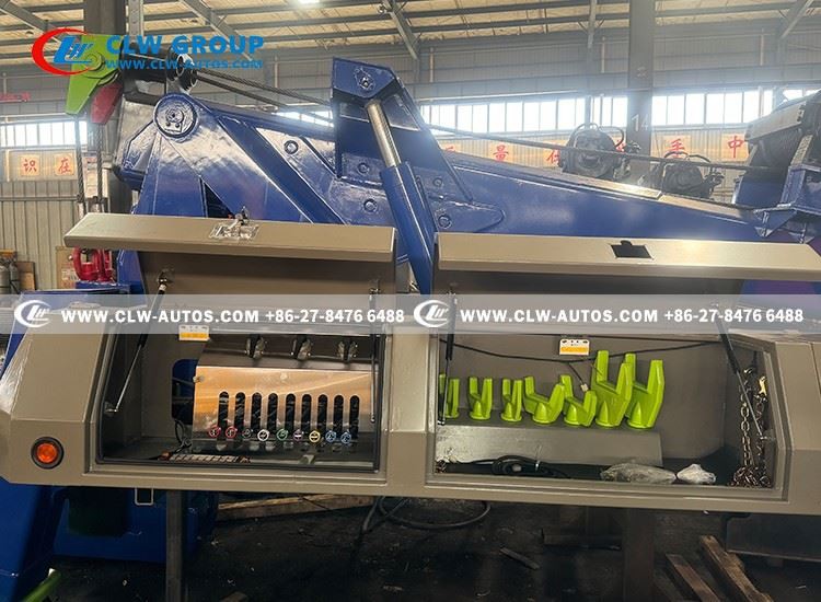 DTU Towing Detachable Wrecker Unit
