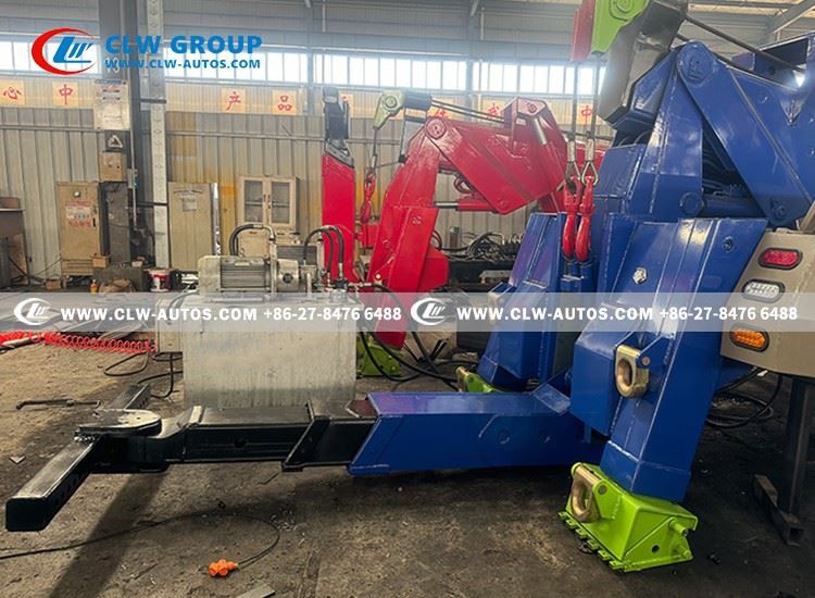 DTU Towing Detachable Wrecker Unit