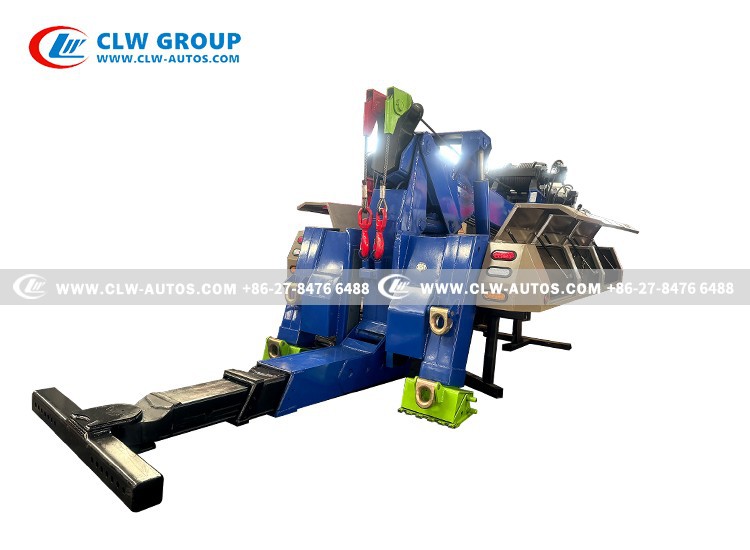 DTU Towing Detachable Wrecker Unit