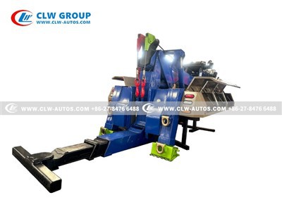 40T Detachable Wrecker Unit