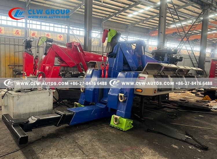 DTU Towing Detachable Wrecker Unit