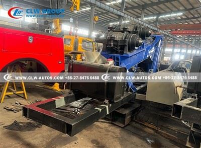 40T Detachable Wrecker Unit