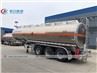 42000Liters Aluminum Alloy Oil Tanker Transport Semi Trailer