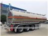 42000Liters Aluminum Alloy Oil Tanker Transport Semi Trailer