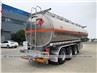 42000Liters Aluminum Alloy Oil Tanker Transport Semi Trailer