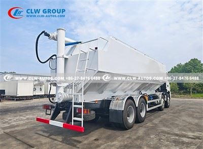 25TON Bulk Feed Tanker Truck