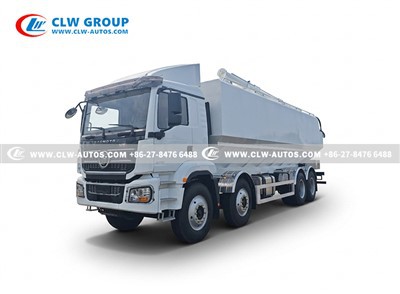42CBM Bulk Feed Truck With Hydraulic Auger