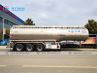 43000Liters Aluminum Alloy Edible Oil Tanker Trailer