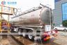43000Liters Aluminum Alloy Edible Oil Tanker Trailer