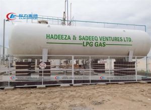 30tons LPG Storage Tank For Cylinder Filling Gas Station