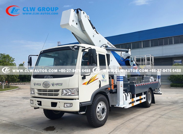 45 Meters High Altitude Working Truck