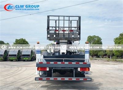 45 Meters High Altitude Working Truck