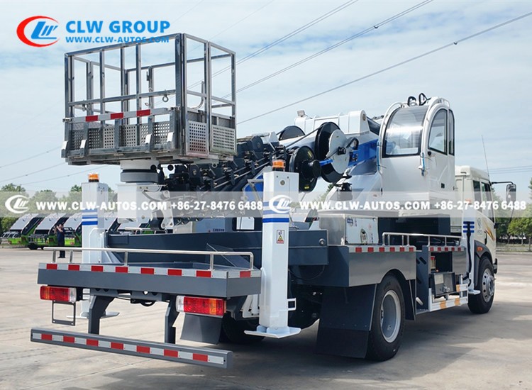 45 Meters High Altitude Working Truck