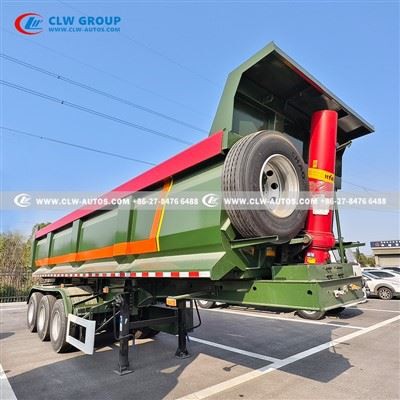 45 Ton 3-Axle Rear-Tipping Semi-Trailer best